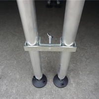 Plate-forme d'étape portative de certification de qualité de RK avec la jambe d'étape réglable de taille