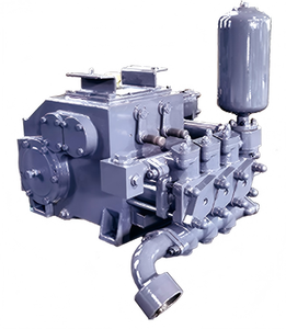 משאבת בוץ הידראולית בלחץ גבוה BW-250A למכונת קידוח - ניטור מרחוק, ציפוי קרמי, חיסכון באנרגיה - Product Image 2