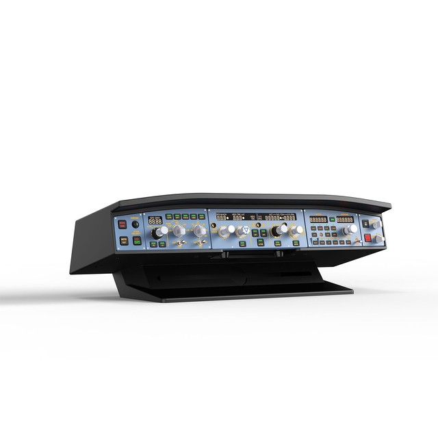 WINGFLEX A320 FCU CUBE + EFIS CUBE + RMP COMBO CUBE + Cube Stand for Airbus and Flight Games