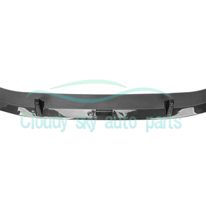 สปอยเลอร์หน้าคาร์บอนไฟเบอร์สำหรับรถยนต์ <span class=keywords><strong>A4</strong></span> S4 Sline B9.5 B10 ปี 2020 2021 <span class=keywords><strong>2022</strong></span> 2023 ลดราคาพิเศษ - Product Image 5