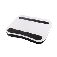 Meja Laptop Portabel Multifungsi Modern yang Dapat Disesuaikan untuk Tablet PC, iPad, dan iPhone