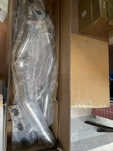 ระบบไอเสียท่อร่วมไอเสียเทอร์โบสแตนเลสสำหรับรถแข่งฟอร์ดมัสแตง5.0L <span class=keywords><strong>V8</strong></span> T4 1979 -1993 - Product Image 6