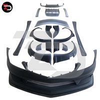 Nouveau kit carrosserie large LB à 99 % de compatibilité avec extensions d'ailes, diffuseur de pare-chocs et aileron de coffre pour Mercedes Classe C W204/C204/C63