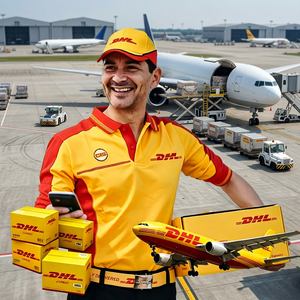 ค่าจัดส่งด่วนระหว่างประเทศทางอากาศของ DHL จากจีนไปยังสหรัฐอเมริกา สหราชอาณาจักร เยอรมนี ฝรั่งเศส แคนาดา สหภาพยุโรป ออสเตรเลีย ผ่านตัวแทน FedEx แบบ DDP - Product Image 1