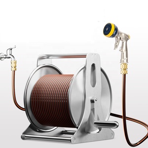 <span class=keywords><strong>Manguera</strong></span> de Jardín <span class=keywords><strong>Extensible</strong></span> de PP, PVC y ABS, Lavable a Máquina, con Cabezal de <span class=keywords><strong>Manguera</strong></span> de Jardín SG74 - Product Image 2
