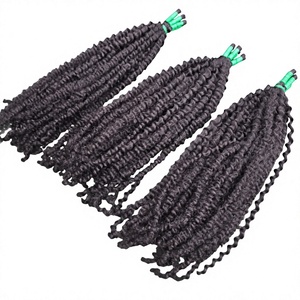 Extensions de cheveux humains 100% Remy vierges indonésiens, couleur noir naturel, super double drawn, double trame, pour vente en gros - Product Image 3
