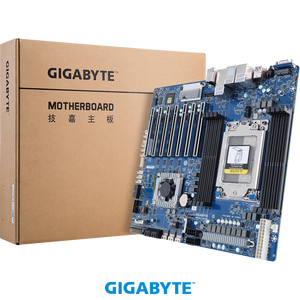 เมนบอร์ดเซิร์ฟเวอร์เวิร์กสเตชัน MC62-G40 พร้อมโปรเซสเซอร์ Threadripper ชิปเซ็ต WRX80 รองรับ Dual 10GbE หน่วยความจำ DDR4 เมนบอร์ด Mc62-g40 Mc62-g40 - Product Image 1