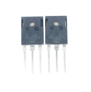 Transistor Igbt Fgh40n65ufd IPUDIS 10 PZ FGH40N65UFD FGH40N65 TO-247 650 V 40A Resistenza Di Fgh40n65ufd Manual
