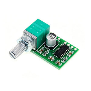 1-5pcs <b>Mini</b> PAM8403 DC 5V 2 Channel <b>USB</b> Digital Power Amplifier Board Module 2 * 3W Volume Control with Potentionmeter - Product Image 1