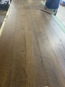 Phật sơn sản xuất vòng tròn xẻ Mark sàn gỗ vượt thời gian thiết kế mộc mạc pháp sồi thiết kế sàn gỗ - Product Image 5