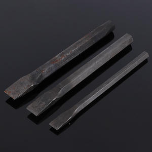 สิ่วเหล็กอัลลอยด์แบบมืออาชีพ ปลายตรง หัวแบน สำหรับตกแต่งบ้าน มีหลายขนาด - Product Image 2