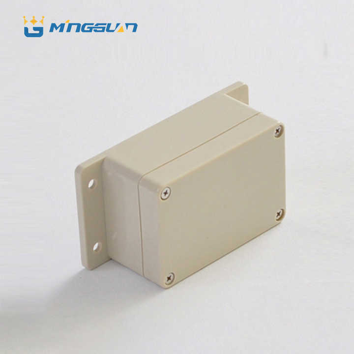 Mingguan self regulation electrical housing junction box with ears