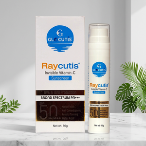 เรย์คูติส 50 กรัม SPF50 PA+++ ครีมกันแดดพร้อมวิตามินซีเพื่อผิวแมตต์ ทนน้ำ ปกป้องผิวจากรังสี UVA UVB สำหรับดูแลผิวหน้า - Product Image 2