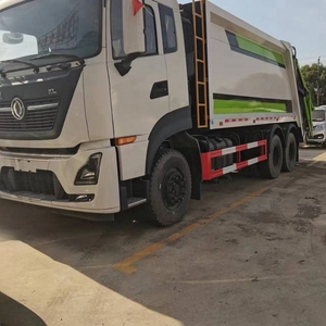 Dongfeng Cargador trasero Camión compactador de basura Camión de basura - Product Image 2