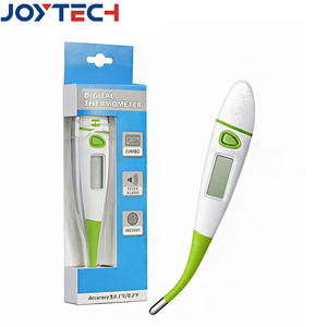 Termômetro digital oral flexível para axila do bebê rápida ler termômetro médico digital - Product Image 1