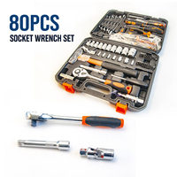 Kit d'outils multifonctionnel pour la maison et l'atelier, pour l'entretien automobile et général