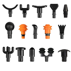 Cabezales para pistola de masaje, 16 Uds., accesorio de masaje muscular ABS para correr, equipo de ejercicio, cuidado de la salud - Product Image 1