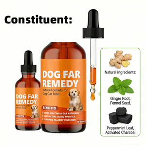 Compléments alimentaires OEM/ODM pour la santé du côlon des animaux de compagnie, chiens et chats, soutien ciblé du tractus gastro-intestinal inférieur - Product Image 4
