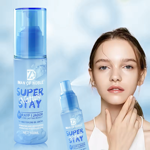 برايمر سائل مضاد للماء للتحكم في الزيوت من الزيوت الطبيعية المعدنية، رذاذ مكياج 100 مل، مرطب طويل الأمد متعدد الوظائف - Product Image 4