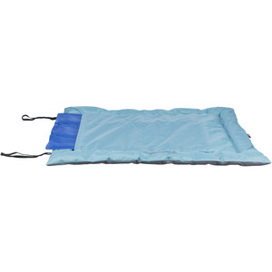 Manta de Viaje Clásica Samoa, Color Azul Grisáceo, 120 x 80 cm, Tapete para Mascotas - Product Image 5