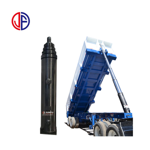 Xy lanh thủy lực nâng hạ dạng kéo dài 5 cấp, 50 tấn, đơn tác động JF 250 BAR dùng cho xe tải ben Bắc Mỹ - Product Image 4