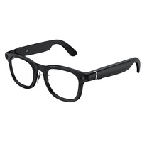 Lunettes Intelligentes OEM avec Traduction IA, Étui de Charge, Verres Photochromiques, Appel Musical ChatGPT, Connexion Wi-Fi et Caméra