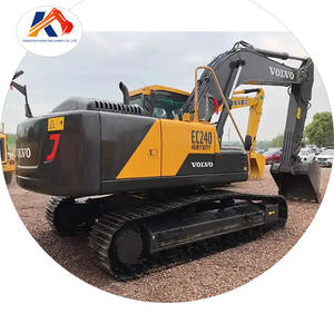 Équipement lourd d'occasion de 24 tonnes de fabrication suédoise, Volvo EC240DL EC290DL, machine pour la construction, excavatrice sur chenilles Volvo EC240 d'occasion - Product Image 1