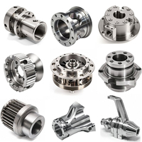 Pièces en laiton, cuivre, acier inoxydable et aluminium usinées par CNC, fraisage, tournage, pièces en laiton CNC, pièces d'équipement industriel