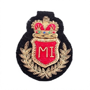 Parches Bordados Personalizados ODM OEM con Decoración de Encaje y Pin de Seguridad para Uniformes Escolares 2026 - Product Image 4