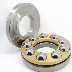 USMA rodamiento de bolas de empuje de una hilera de acero cromado de alta calidad P0 precisión 51308 51309 51310 51311 51312 51313 - Product Image 6