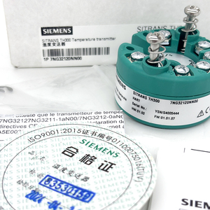 Sitrans เซ็นเซอร์วัดอุณหภูมิ Pt100 Th300โมดูล7ng32120nn00 Pt100 RTD - Product Image 4