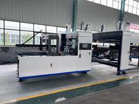 Ligne de production de machines de découpe et d'impression flexographique à grande vitesse pour cartons ondulés