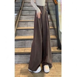 Pantalones de Vestir Holgados y Delgados de Pierna Ancha - Product Image 4