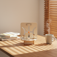 Kit de Modélisation Mécanique en Bois Wincent DIY, Modèle à Liaisons Mécaniques Motorisé, Expérience Scientifique STEM, Jouet Éducatif, Cadeau de Physique
