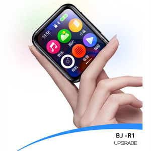 2025 Mini reproductor de música MP3 Digital pantalla táctil de 2,0 pulgadas cámara de alta resolución compatible con WAV FLAC <span class=keywords><strong>Audio</strong></span> USB E-Book Video altavoz - Product Image 2