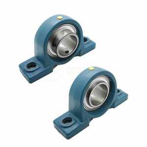 Roulements de bloc d'oreiller montés sur bride UCF309 UCF312 UCF315 UCF317 UCF318 pour machines agricoles - Product Image 4