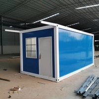 Maisons modulaires conditionnées avec design, livraison gratuite, fournitures en chine, à bas prix