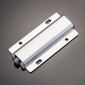 Système de rebond pour porte d'armoire Keitel FT-08 en acier inoxydable, bouton poussoir à ouverture automatique pour tiroirs de cuisine - Product Image 2