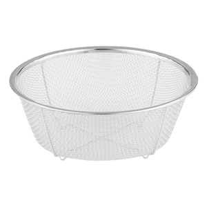 Cesta de cribado de acero inoxidable ASONE 1-2739 de malla fina para uso en laboratorio - Product Image 3