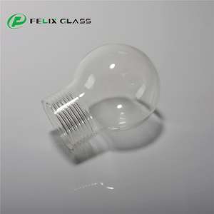 OEM Borosilicate 3.3 Clear E27 Indoor Wall Light Shade Middle Size Custom Colors Logo Remote <b>Control</b> Dimmable China Manufacturer - Product Image 1