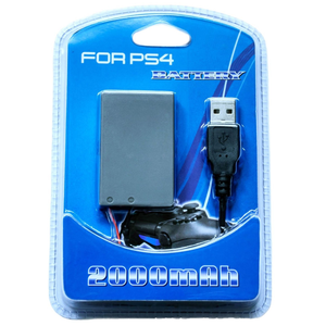 Batería Recargable de Repuesto para Control de Videojuegos, 3.65V 2000mAh, para Playstation 4 <span class=keywords><strong>PS4</strong></span> P4, <span class=keywords><strong>Mando</strong></span>, Joystick, Control <span class=keywords><strong>Remoto</strong></span> - Product Image 3