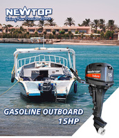 Moteur hors-bord / moteur de bateau Newtop 15hp 20hp 30hp 40hp 70HP 75HP 90HP 115