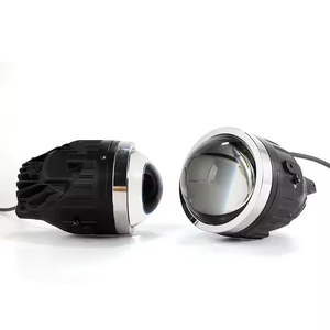 Gpne <span class=keywords><strong>AF9</strong></span> 5500K 3นิ้วโปรเจคเตอร์ Bi เลนส์ LED ไฟตัดหมอกไฟสูงกันน้ำทรง H11 12V แสงสีขาวเย็น - Product Image 3