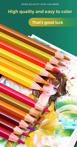 Set di 24 <span class=keywords><strong>Matite</strong></span> <span class=keywords><strong>Colorate</strong></span> ad Acquarello e <span class=keywords><strong>Carboncino</strong></span> per Schizzi, per Studenti d'Arte, Bambini e Artisti, Set di <span class=keywords><strong>Matite</strong></span> da Disegno e Colorazione - Product Image 5