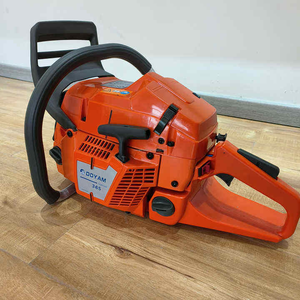 Husqna 365 Xăng Chainsaw 65.5cc công suất cao 2 đột quỵ Xăng Chainsaw cho cây cắt và khai thác gỗ - Product Image 3