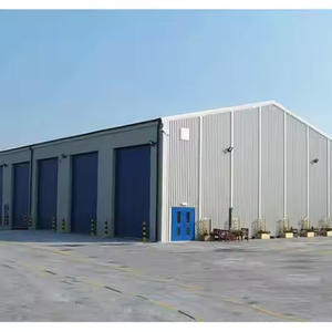 现代设计高品质Q355B碳钢结构工业预制车间仓库建筑 - Product Image 2