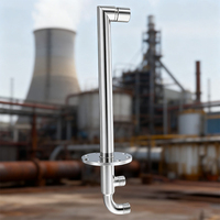 Pistolet de pulvérisation efficace Lances SNCR personnalisées Buse d'atomisation à deux fluides pour la désulfuration de la tour de refroidissement