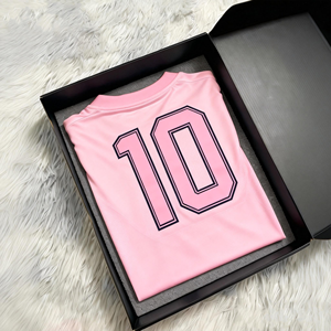 Camiseta de Fútbol Personalizada 2025 2026, Camiseta de Fútbol de Messi, Camiseta de Fútbol del Inter de Miami, Camiseta para Hombre, Camisetas de Fútbol, Maillot de Foot - Product Image 1