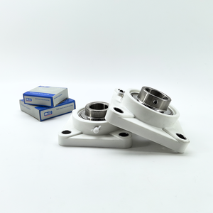 Soportes de Rodamientos de Plástico UCP UCF UCFL UCT, Rodamientos de Bloque de Almohada de Acero Inoxidable UCFL203, Marca <span class=keywords><strong>BLD</strong></span>, Precisión P0/P6/P5, Lubricados con Grasa - Product Image 2