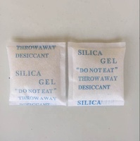 Sachet de gel de silice déshydratant Eco Dry 20g pour ingrédients et matériaux
